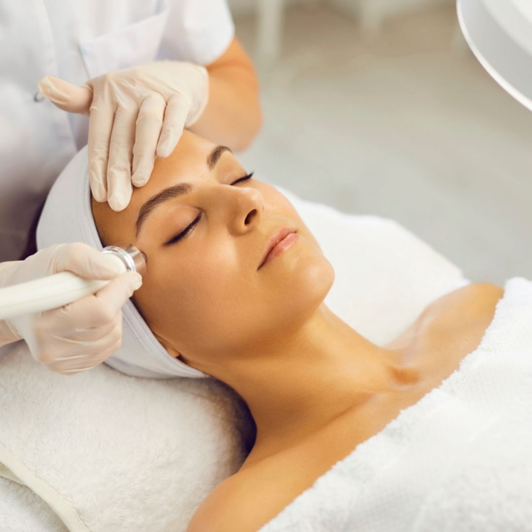Radiofrequência Facial